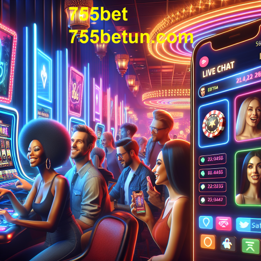 Descubra o 'Chat ao Vivo' do 755bet: A Nova Era de Jogos Interativos