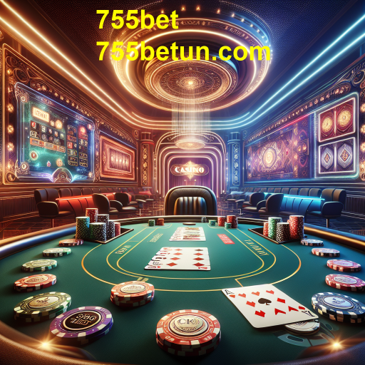 Atraia-se pelo Poker Online no 755bet: Diversão e Estratégia em Cada Mão